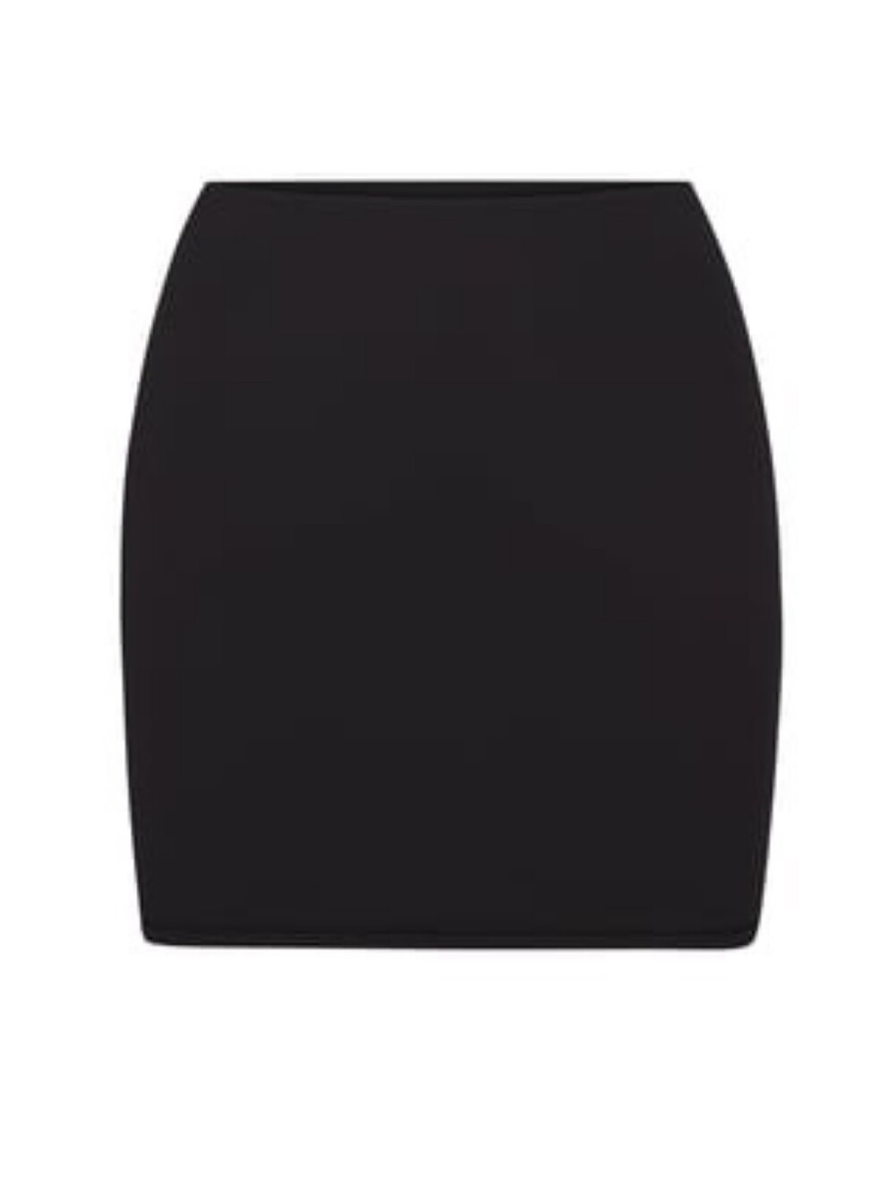 SKIMS Fits Everybody Mini Skirt Onyx S